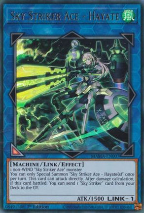 Sky Striker Ace - Hayate (Ultra Rare) [MAMA-EN007] 1st Edition