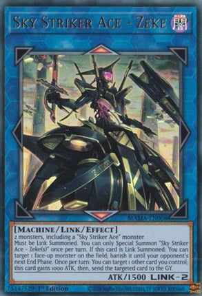Sky Striker Ace - Zeke (Ultra Rare) [MAMA-EN008] 1st Edition