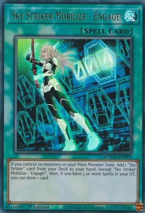 Sky Striker Mobilize - Engage! (Ultra Rare) [MAMA-EN009] 1st Edition