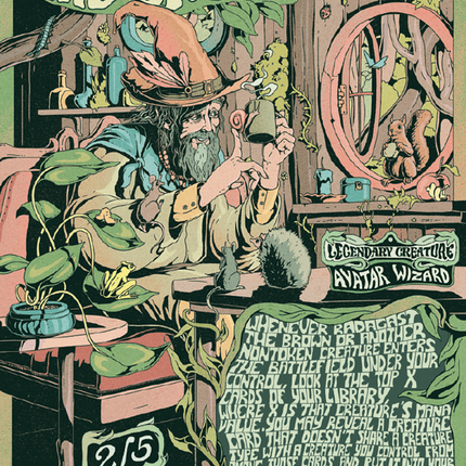 Radagast the Brown (Borderless) [The Lord of the Rings: Tales of Middle-earth]