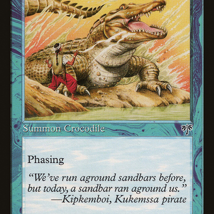 Sandbar Crocodile [Mirage]