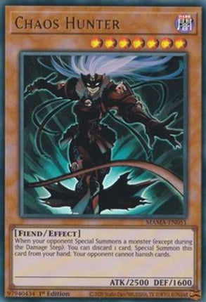 Chaos Hunter (Ultra Rare) [MAMA-EN051] 1st Edition