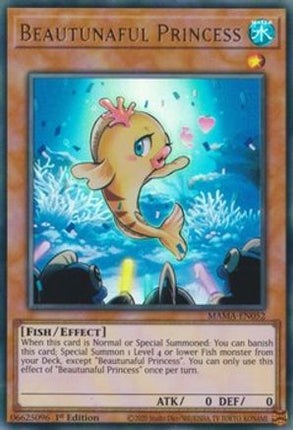 Beautunaful Princess (Ultra Rare) [MAMA-EN052] 1st Edition