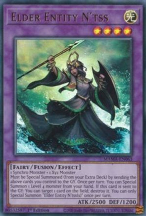 Elder Entity N'tss (Ultra Rare) [MAMA-EN063] 1st Edition