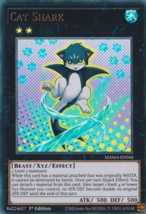 Cat Shark (Ultra Rare) [MAMA-EN066] 1st Edition