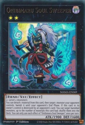 Onibimaru Soul Sweeper (Ultra Rare) [MAMA-EN069] 1st Edition
