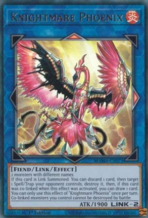 Knightmare Phoenix (Ultra Rare) [MAMA-EN071] 1st Edition