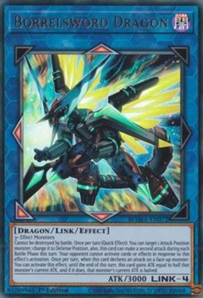 Borrelsword Dragon (Ultra Rare) [MAMA-EN072] 1st Edition