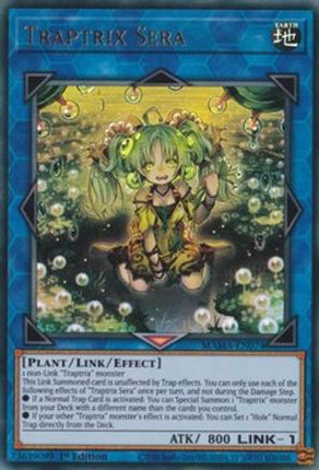 Traptrix Sera (Ultra Rare) [MAMA-EN074] 1st Edition