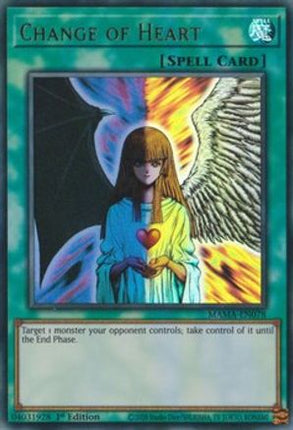 Change of Heart (Ultra Rare) [MAMA-EN078] 1st Edition