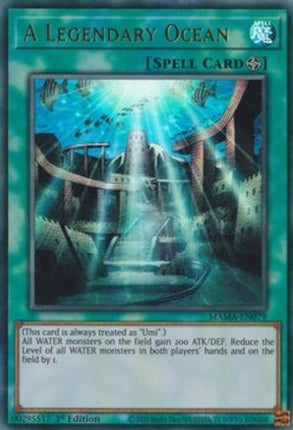 A Legendary Ocean (Ultra Rare) [MAMA-EN079] 1st Edition