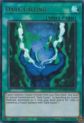Dark Calling (Ultra Rare) [MAMA-EN082] 1st Edition