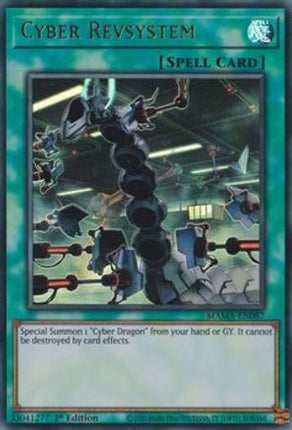 Cyber Revsystem (Ultra Rare) [MAMA-EN087] 1st Edition