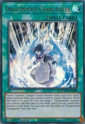 Dragonmaid Changeover (Ultra Rare) [MAMA-EN088] 1st Edition