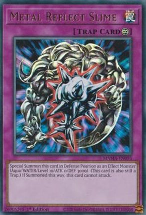 Metal Reflect Slime [MAMA-EN093] Ultra Rare