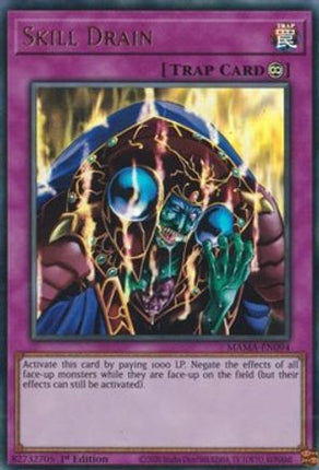 Skill Drain (Ultra Rare) [MAMA-EN094] 1st Edition