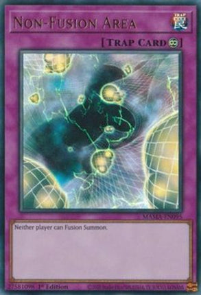 Non-Fusion Area (Ultra Rare) [MAMA-EN095] 1st Edition