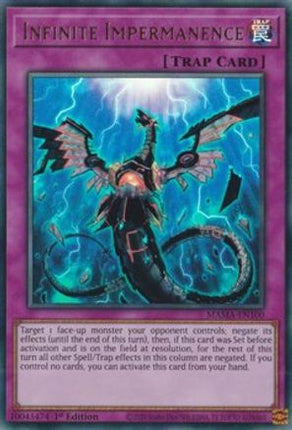 Infinite Impermanence (Ultra Rare) [MAMA-EN100] 1st Edition