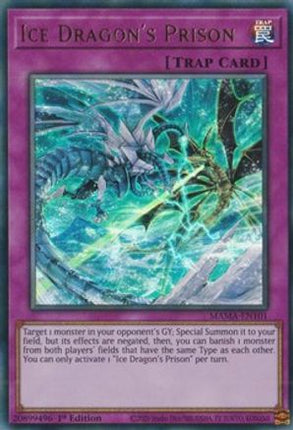 Ice Dragon's Prison (Ultra Rare) [MAMA-EN101] 1st Edition