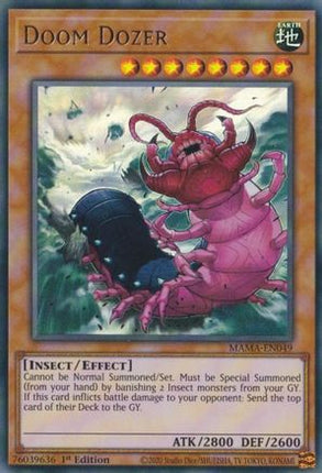 Doom Dozer (Ultra Rare) [MAMA-EN049] 1st Edition