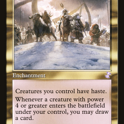 Temur Ascendancy (Retro) [Time Spiral Remastered]
