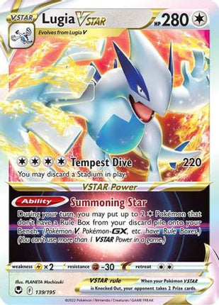 Lugia VSTAR - 139/null [SWSH12: Silver Tempest] Holofoil