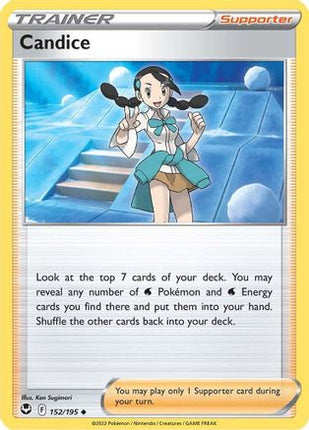Candice - 152/null [SWSH12: Silver Tempest]