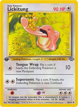 Lickitung - 38/64 [Jungle] Unlimited