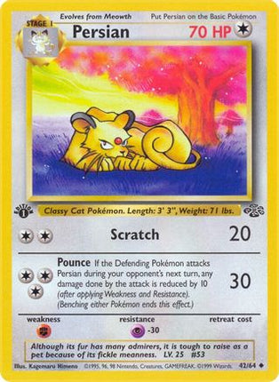 Persian - 42/64 [Jungle] 1st Edition