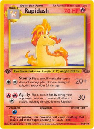 Rapidash - 44/64 [Jungle] Unlimited