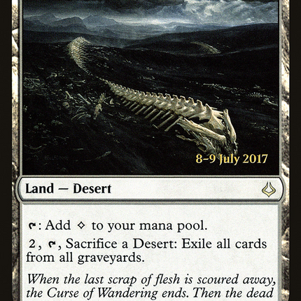 Scavenger Grounds [Hour of Devastation Promos] Prerelease Foil