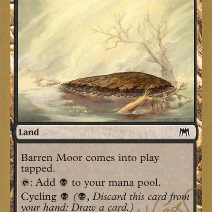 Barren Moor [World Championship Decks 2003]