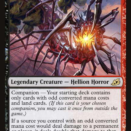 Obosh, the Preypiercer (companion) [Ikoria: Lair of Behemoths]