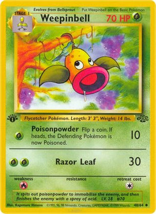 Weepinbell - 48/64 [Jungle] Unlimited