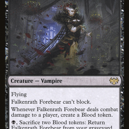 Falkenrath Forebear [Innistrad: Crimson Vow]