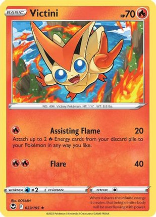 Victini - 23/null [SWSH12: Silver Tempest] Reverse Holofoil
