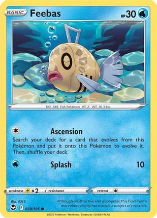 Feebas - 39/null [SWSH12: Silver Tempest]