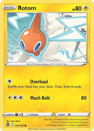 Rotom - 53/null [SWSH12: Silver Tempest]