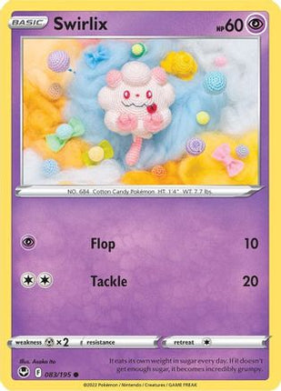 Swirlix - 83/null [SWSH12: Silver Tempest] Reverse Holofoil