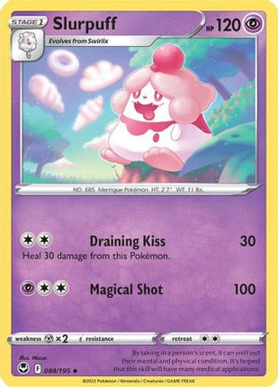 Slurpuff - 84/null [SWSH12: Silver Tempest]