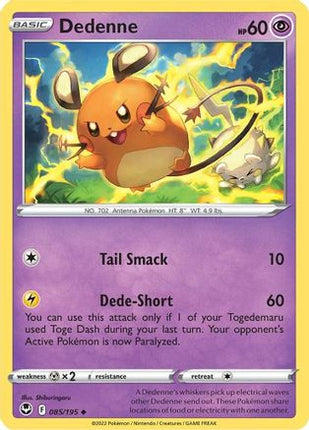 Dedenne - 85/null [SWSH12: Silver Tempest]