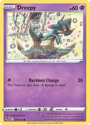 Dreepy - 87/null [SWSH12: Silver Tempest] Reverse Holofoil