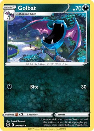 Golbat - 104/null [SWSH12: Silver Tempest]