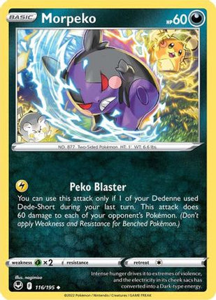 Morpeko - 116/null [SWSH12: Silver Tempest] Reverse Holofoil
