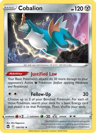 Cobalion - 126/null [SWSH12: Silver Tempest]