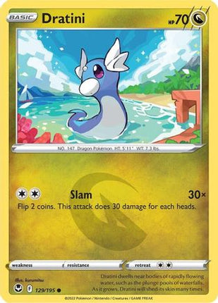 Dratini - 129/null [SWSH12: Silver Tempest]