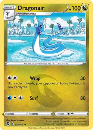 Dragonair - 130/null [SWSH12: Silver Tempest] Reverse Holofoil