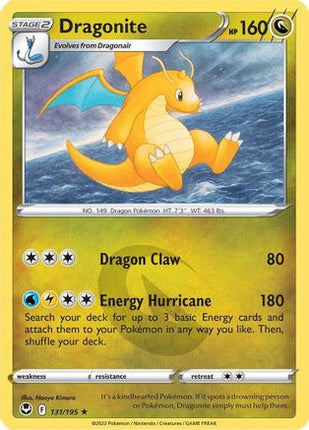 Dragonite - 131/null [SWSH12: Silver Tempest] Reverse Holofoil