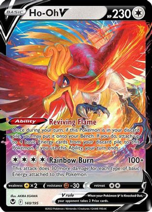 Ho-Oh V - 140/null [SWSH12: Silver Tempest] Holofoil