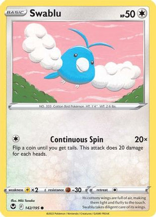 Swablu - 142/null [SWSH12: Silver Tempest]